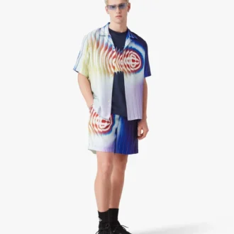 Shorts en soie Shockwave