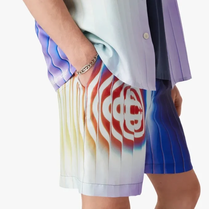 Shorts en soie Shockwave Shorts en soie Shockwave