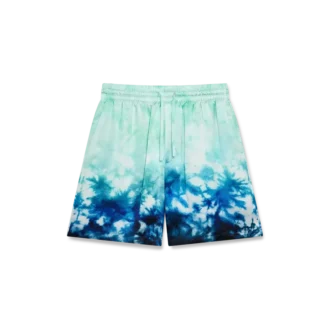 Shorts en soie Surf Lotus Shorts en soie Surf Lotus