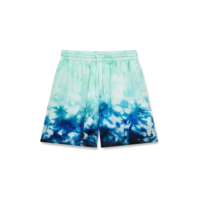 Shorts en soie Surf Lotus Shorts en soie Surf Lotus