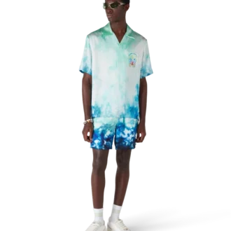 Shorts en soie Surf Lotus Shorts en soie Surf Lotus