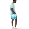 Shorts en soie Surf Lotus Shorts en soie Surf Lotus