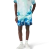Shorts en soie Surf Lotus Shorts en soie Surf Lotus