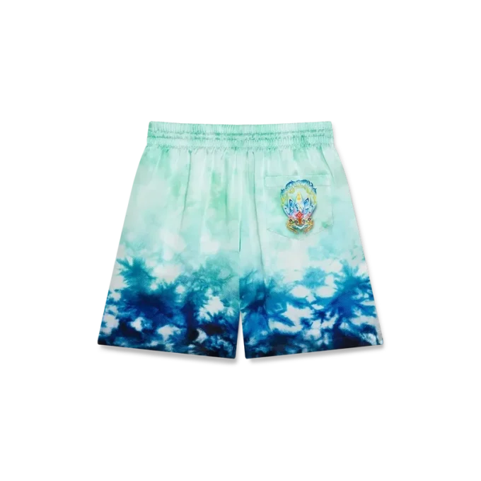 Shorts en soie Surf Lotus Shorts en soie Surf Lotus
