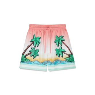 Shorts en soie Tennis Club