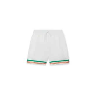 Shorts en soie Tennis Club Icon
