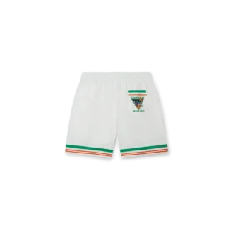 Shorts en soie Tennis Club Icon