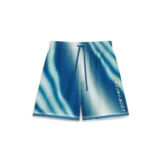 Shorts en soie « The Art of the Serve »