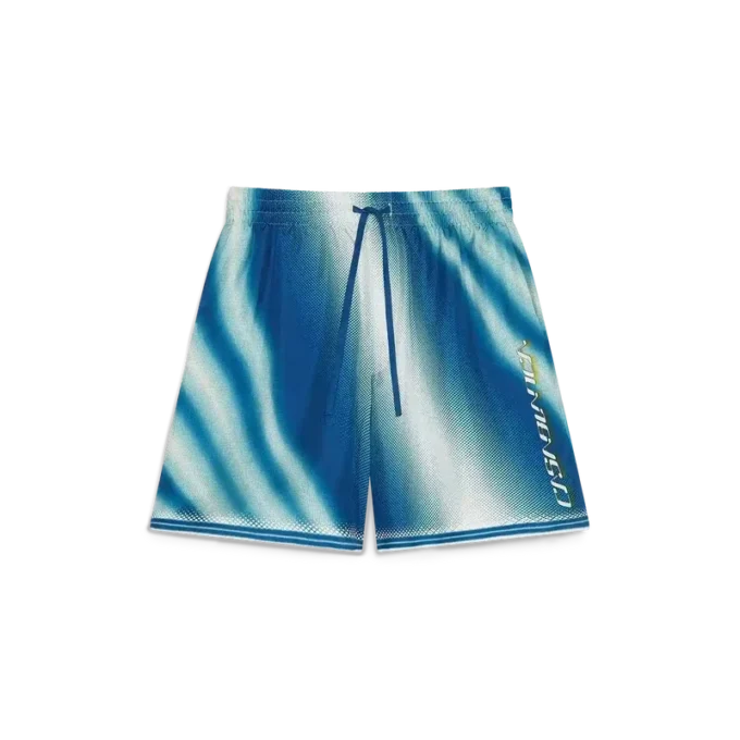 Shorts en soie « The Art of the Serve » Shorts en soie « The Art of the Serve »