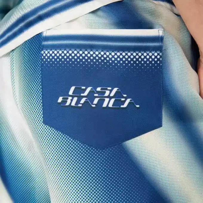 Shorts en soie « The Art of the Serve » Shorts en soie « The Art of the Serve »