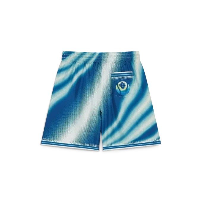 Shorts en soie « The Art of the Serve » Shorts en soie « The Art of the Serve »