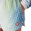Shorts en taffetas de polyester imprimé