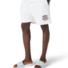 Shorts en tissu éponge blanc