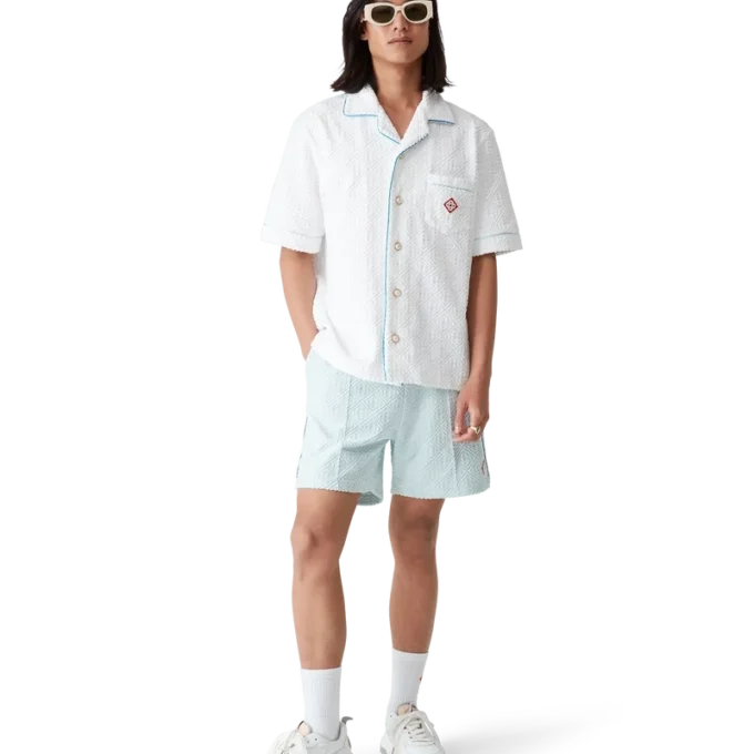 Chemise en tissu éponge Monogram Chemise en tissu éponge Monogram