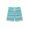 Shorts en tissu éponge à rayures Shorts en tissu éponge à rayures