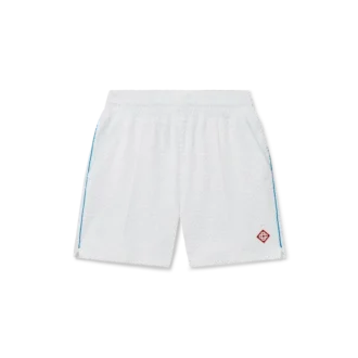 Shorts en tissu éponge à rayures tennis