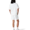 Shorts en tissu éponge à rayures tennis Shorts en tissu éponge à rayures tennis
