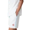Shorts en tissu éponge à rayures tennis Shorts en tissu éponge à rayures tennis