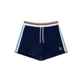 Shorts Montagne en velours