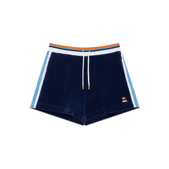 Shorts Montagne en velours