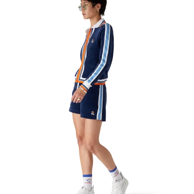 Shorts Montagne en velours