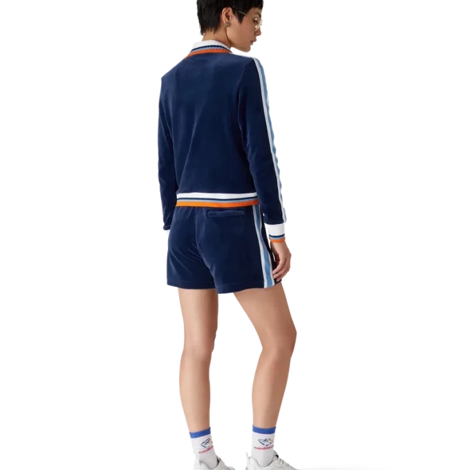 Shorts Montagne en velours