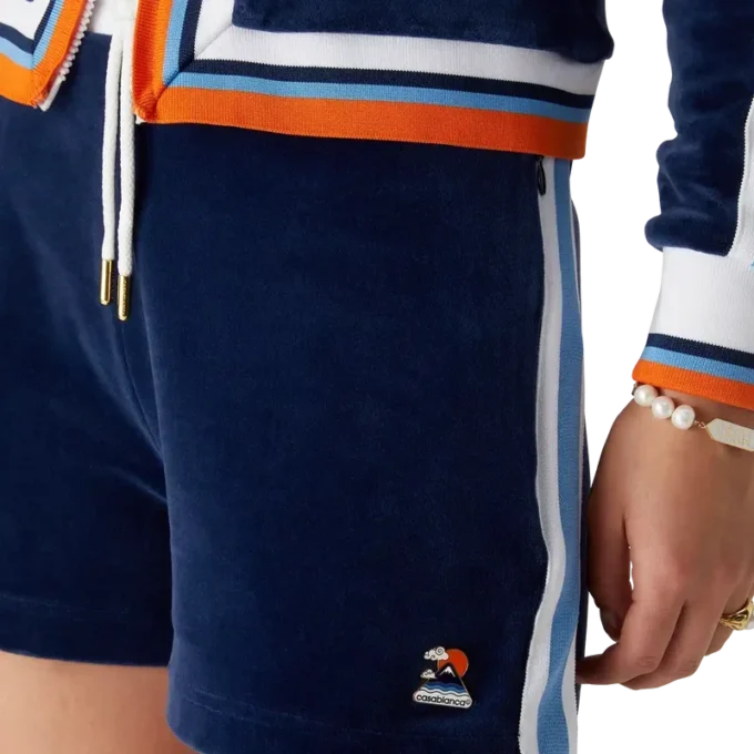 Shorts Montagne en velours
