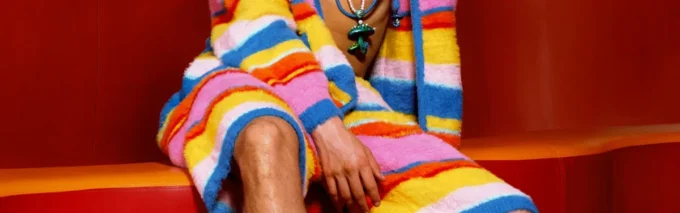 Chaussettes Kawaii Orange