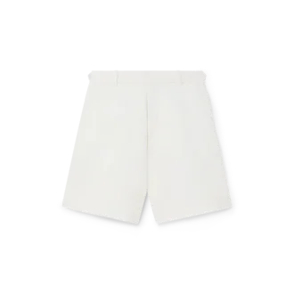 Shorts plissé en lin