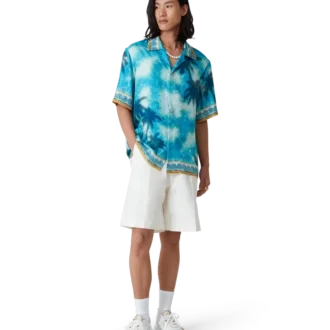 Shorts plissé en lin