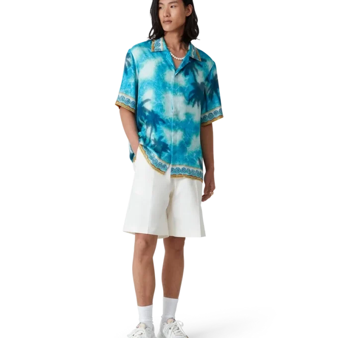 Shorts plissé en lin Shorts plissé en lin