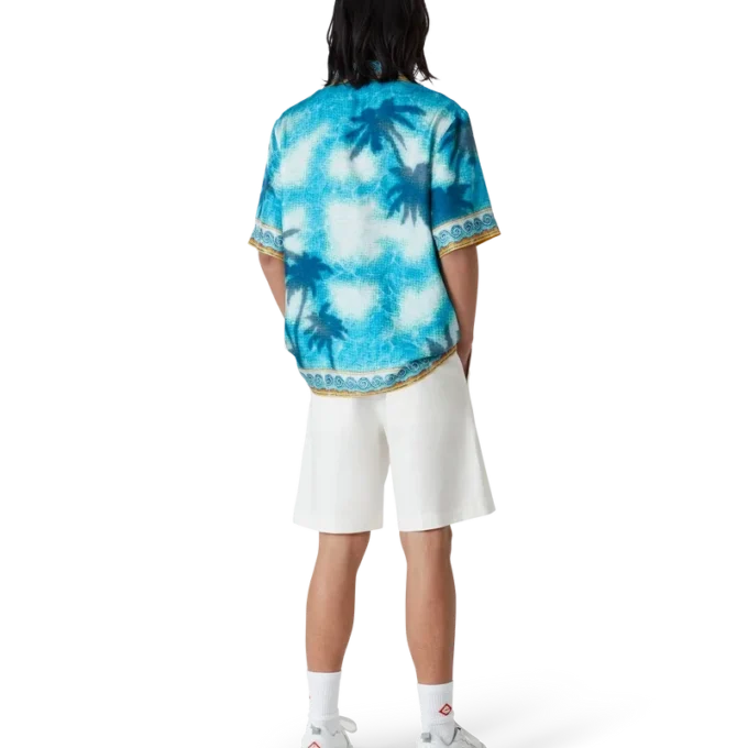 Shorts plissé en lin Shorts plissé en lin