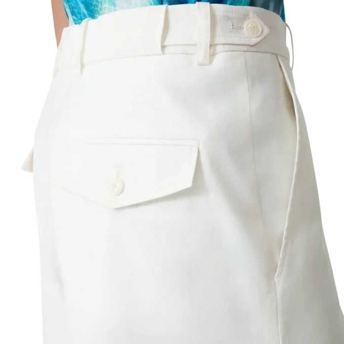 Shorts plissé en lin Shorts plissé en lin