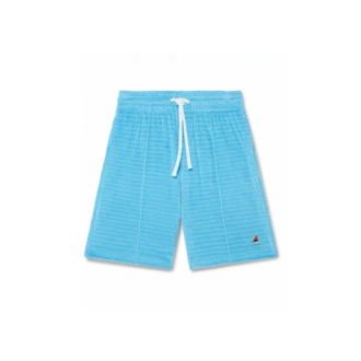Shorts à rayures en velours Shorts à rayures en velours