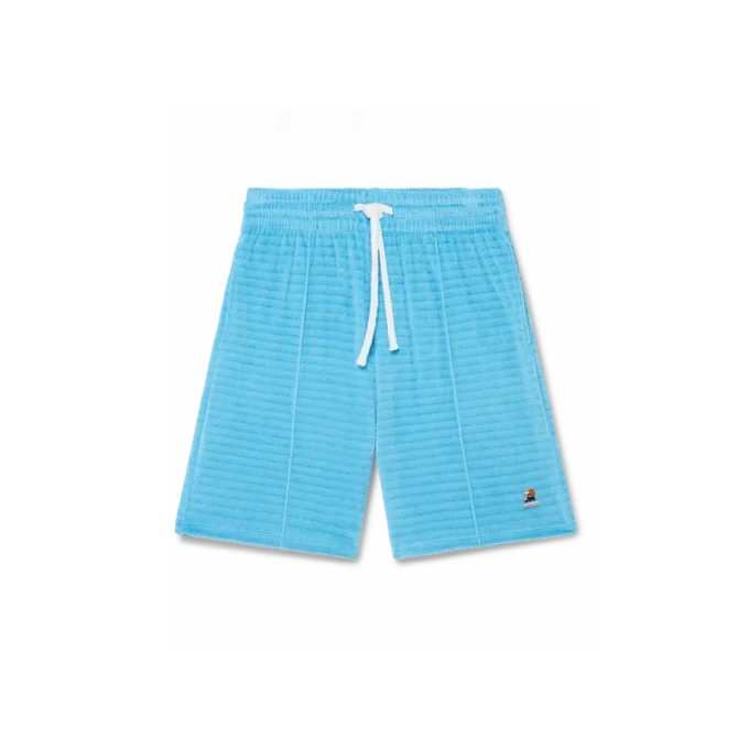 Shorts à rayures en velours Shorts à rayures en velours