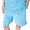 Shorts à rayures en velours Shorts à rayures en velours