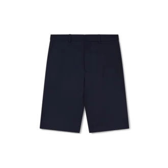 Shorts sur mesure en laine