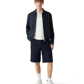 Shorts sur mesure en laine