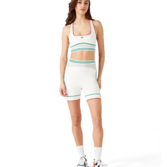 Soutien-gorge de sport sans coutures