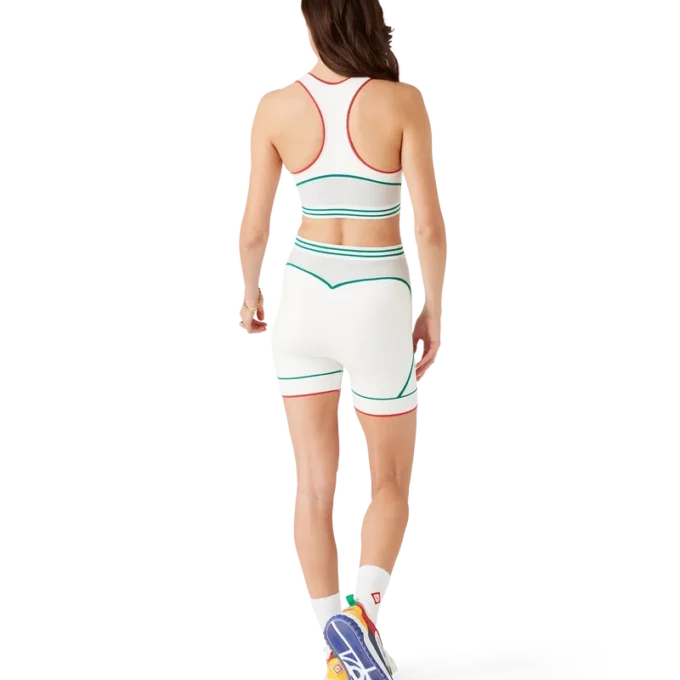 Soutien-gorge de sport sans coutures