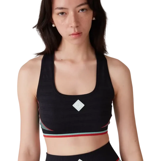 Soutien-gorge de sport sans coutures