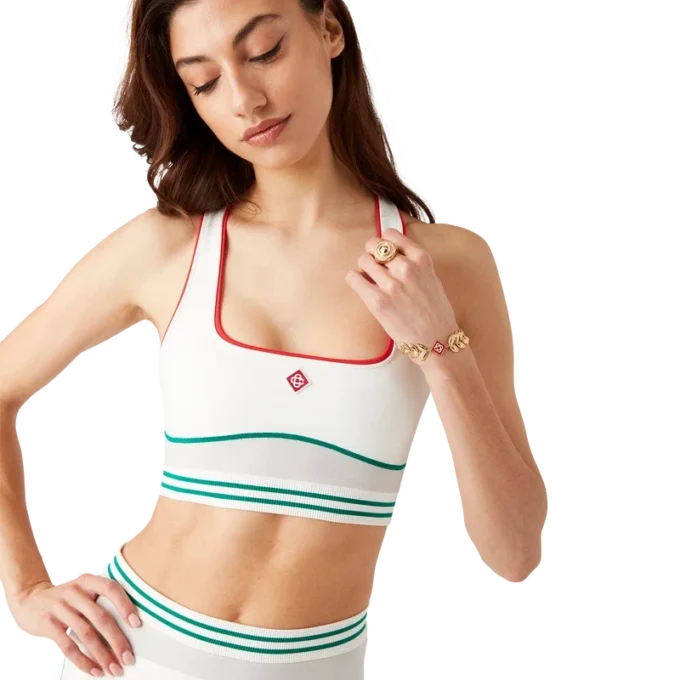 Soutien-gorge de sport sans coutures