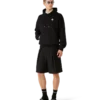 Sweat à capuche avec logo en forme de losange Sweat à capuche avec logo en forme de losange