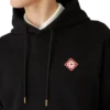 Sweat à capuche avec logo en forme de losange Sweat à capuche avec logo en forme de losange