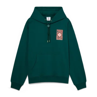 Sweat à capuche avec logo gothique