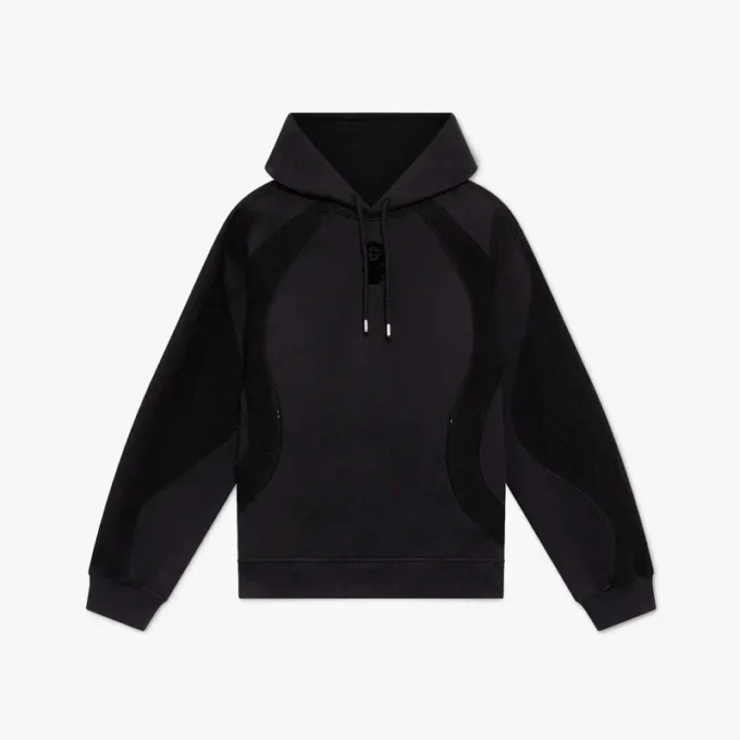 Sweat à capuche avec logo Squash imprimé floqué Sweat à capuche avec logo Squash imprimé floqué
