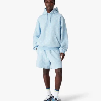 Sweat à capuche avec monogramme en applique