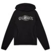 Sweat à capuche oversize à empiècements