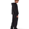 Sweat à capuche oversize à empiècements