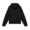 Sweat à capuche oversize à empiècements
